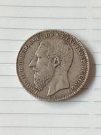 2 Francs 1887 Congo Leopold II, Ophalen of Verzenden