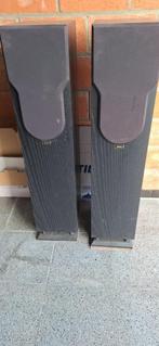 Speakers Chario Syntar 200 Tower, Audio, Tv en Foto, Luidsprekerboxen, Gebruikt, 60 tot 120 watt, Front, Rear of Stereo speakers