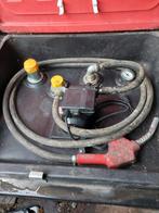 Dieseltank, Ophalen, Gebruikt