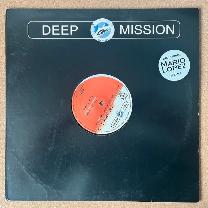 DJ Arne LII - Grave Diggers Have More Fun, Deep Mission 2001, CD & DVD, Vinyles | Dance & House, Utilisé, Techno ou Trance, 12 pouces