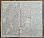 1894 - Bruxelles plan de la ville / stadsplan Brussel, Envoi