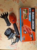 Grasschaar Black&Decker, Tuin en Terras, Snoeischaren, Ophalen, Zo goed als nieuw