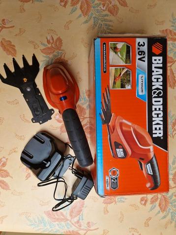 Grasschaar Black&Decker beschikbaar voor biedingen