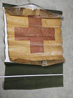 Rode Kruis doek, Vlag of Vaandel, Ophalen of Verzenden, Landmacht