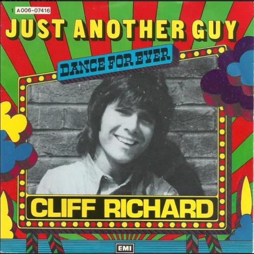 CLIFF RICHARD: "Just another guy", Cd's en Dvd's, Vinyl Singles, Zo goed als nieuw, Pop, 7 inch, Ophalen of Verzenden