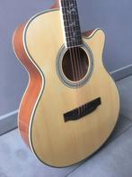 Zeer mooie (splinternieuwe) akoestische gitaar, Muziek en Instrumenten, Snaarinstrumenten | Gitaren | Akoestisch, Ophalen of Verzenden