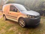 Vw caddy 1.6 tdi/euro5/lichte vracht/kan gekeurd worden, Auto's, Voorwielaandrijving, Stof, Zwart, 4 cilinders