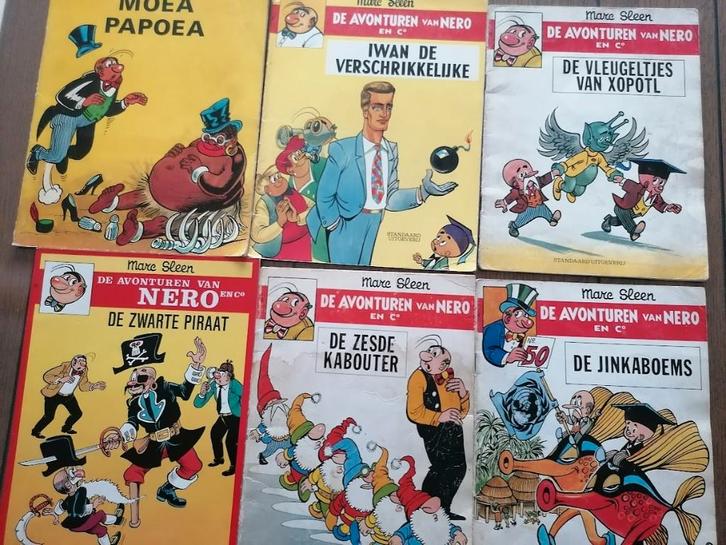 Marc Sleen strips 8 stuks, Boeken, Stripverhalen, Gelezen, Meerdere stripboeken, Ophalen