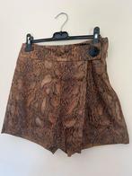 Short zara, Kleding | Dames, Rokken, Bruin, Zara, Ophalen of Verzenden, Zo goed als nieuw