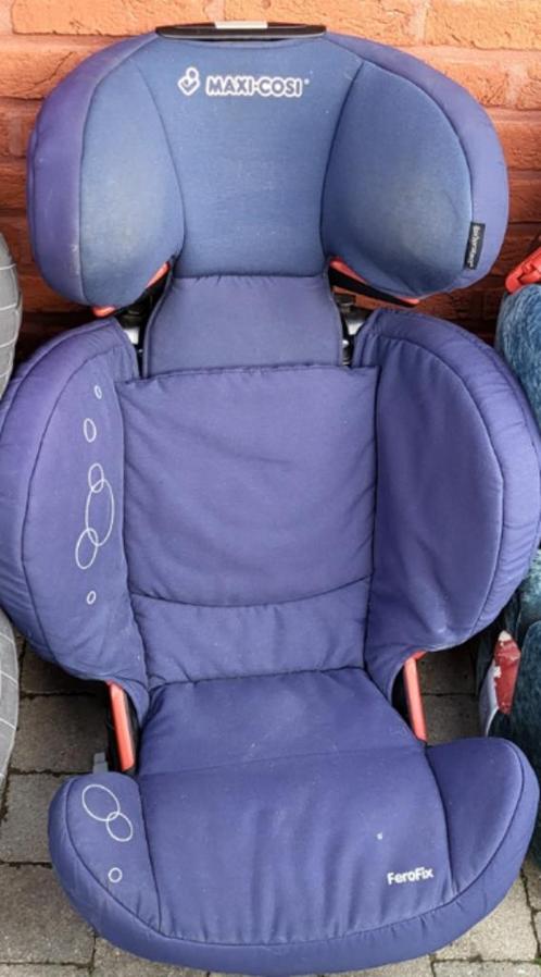 Autostoel Maxi Cosi Ferofix 15-36 kg, Kinderen en Baby's, Autostoeltjes, Gebruikt, Maxi-Cosi, 15 t/m 36 kg, Autogordel of Isofix
