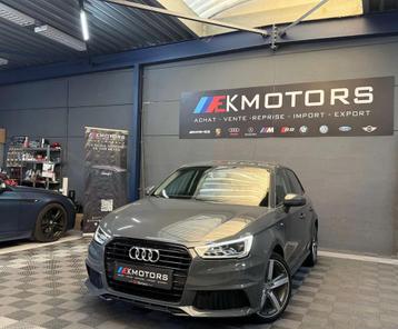 Audi A1 S-LINEULTRALEDNAVI, Autos, Argent ou Gris, Achat, A1, Euro 6