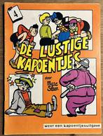 De lustige kapoentjes 4 (1981) Strip, Boeken, Gelezen, Marc Sleen, Eén stripboek, Ophalen of Verzenden