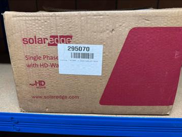 Solaredge 2.2 kva omvormer beschikbaar voor biedingen