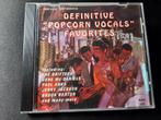 Definitive "Popcorn vocals'' Favorites - Cd, Cd's en Dvd's, Ophalen of Verzenden, 1960 tot 1980, Zo goed als nieuw