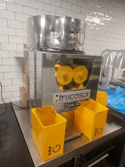 Professionele automatische sinaasappelpers, Elektronische apparatuur, Juicers, Gebruikt, Citruspers, Elektrisch, Ophalen