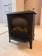 Kachel aardgas / gietijzer / vrijstaand, Huis en Inrichting, Kachels, Ophalen, Gebruikt, Gas, Vrijstaand