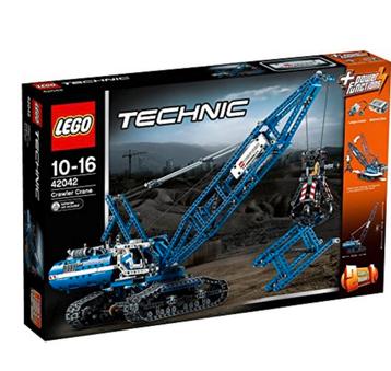 Lego technic 42042 avec moteur beschikbaar voor biedingen