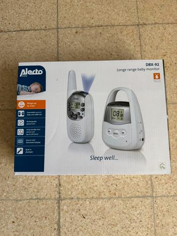 Alecto DBX92 babyfoon, Enlèvement ou Envoi, Utilisé, 250 mètres ou plus