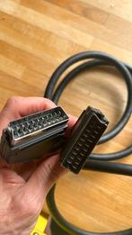 Cable SCART pour connecter TV et video, Computers en Software, Pc- en Netwerkkabels, Ophalen, Zo goed als nieuw