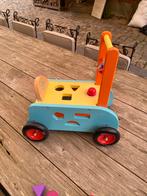 Houten loopkar / loopfiets, Kinderen en Baby's, Ophalen, Zo goed als nieuw, Loopfiets
