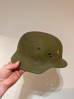 Wo2 Duitse helm, Verzamelen, Militaria | Tweede Wereldoorlog, Ophalen of Verzenden