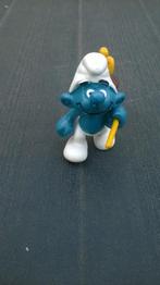 Supersmurf met vlindernet 4.0209, Verzamelen, Smurfen, Verzenden, Nieuw, Overige Smurfen, Gebruiksvoorwerp
