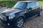 MINI ONE, Stof, Zwart, Elektrische ramen, Zwart