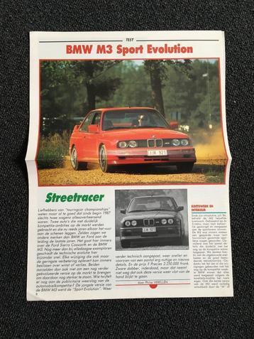 Artikel BMW M3  beschikbaar voor biedingen