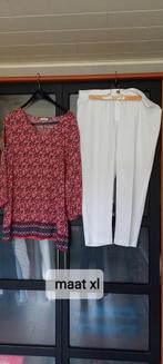 Nieuwe broek en bloesje .maat xl, Vêtements | Femmes, Grandes tailles, Comme neuf, Enlèvement ou Envoi