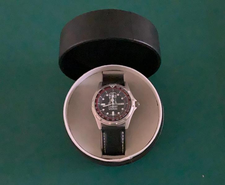 Largo Winch horloge, Handtassen en Accessoires, Horloges | Heren, Nieuw, Ophalen