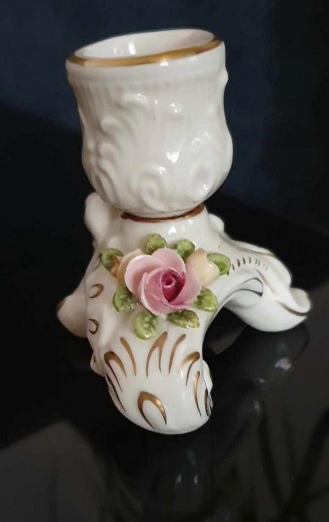 Rudolf Këmmer Rudolstadt Antieke Kandelaar uit 1948., Antiek en Kunst, Curiosa en Brocante, Verzenden