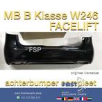 W246 Facelift B Klasse achterbumper + diffuser + sierstukken