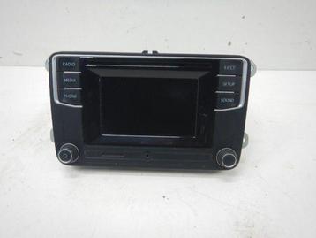 VW Caddy 2K Radio CD Unit 1K8035150L, Autos : Divers, Autoradios, Enlèvement ou Envoi