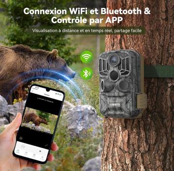 4K verbonden jachtcamera: WiFi, volledige Bluetooth-65€ beschikbaar voor biedingen