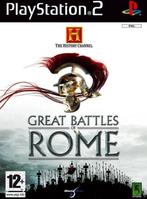 The History Channel Great Battles of Rome (zonder boekje), Games en Spelcomputers, Games | Sony PlayStation 2, Gebruikt, 1 speler