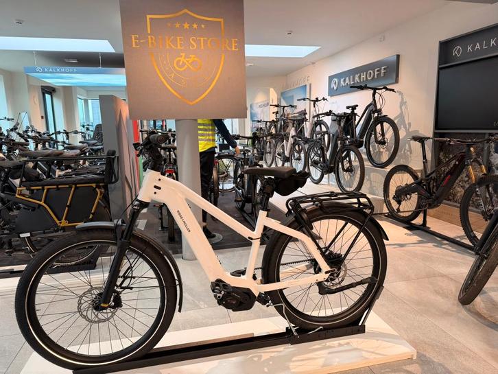 Riese & Müller Charger4 Mixte GT Vario, Vélos & Vélomoteurs, Vélos électriques, Comme neuf, Riese & Müller, Moins de 47 cm, 50 km par batterie ou plus