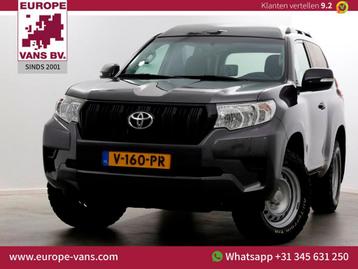 Toyota Land Cruiser 2.8 D-4D-F 177pk E6 Automaat 4x4 L1 WB24 beschikbaar voor biedingen