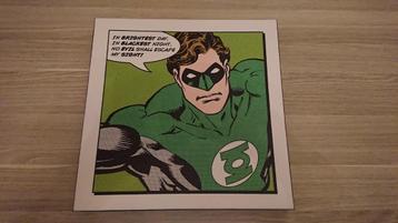 Imprimé sur toile Green Lantern DC Comics beschikbaar voor biedingen