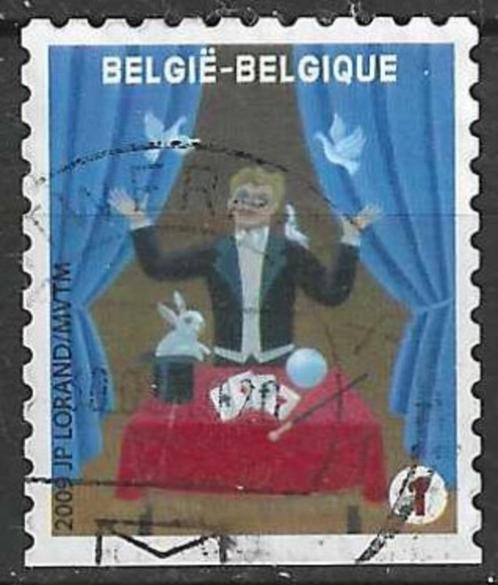 Belgie 2009 - Yvert 3917 /OBP 3936 - Het circus (ST), Timbres & Monnaies, Timbres | Europe | Belgique, Affranchi, Envoi