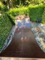 Halfpipe en rail te koop, Sport en Fitness, Ophalen, Gebruikt