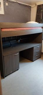 Hoogslaper, Huis en Inrichting, Ophalen, Gebruikt, Eenpersoons, 200 cm