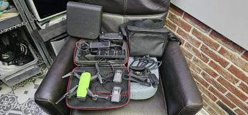 Dji Spark Fly More combo + ...., Enlèvement, Utilisé, Drone avec caméra