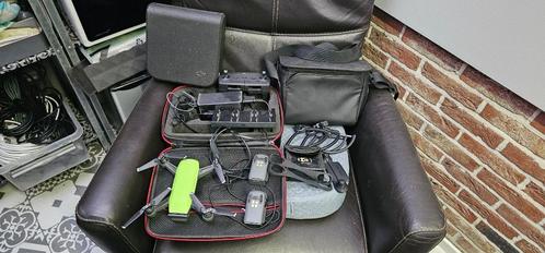 Dji Spark Fly More combo + ...., Audio, Tv en Foto, Drones, Gebruikt, Drone met camera, Ophalen
