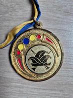 Carnaval medaille Dilbeek De kakkerlakken 1988, Ophalen of Verzenden
