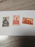 3 timbres français 1947, Timbres & Monnaies, Timbres | Indes orientales néerlandaises, Enlèvement ou Envoi