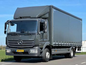 Mercedes-Benz 1224L EURO6. 2020. 1 kant.Zijde Schuifzeil! beschikbaar voor biedingen