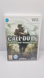 Wii Call of Duty: Modern Warfare Reflex Edition, Ophalen of Verzenden, Zo goed als nieuw