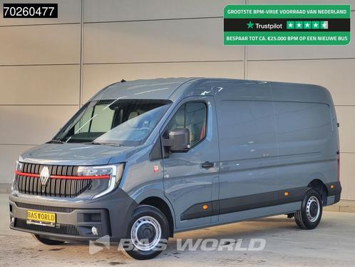 Renault Master 150PK 2025 MODEL L3H2 150PK Airco Cruise Came, Auto's, Bestelwagens en Lichte vracht, Bedrijf, Te koop, Achteruitrijcamera