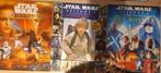 3 star wars albums in perfecte staat, Collections, Star Wars, Enlèvement ou Envoi, Neuf, Livre, Poster ou Affiche