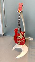 Gretsch G6134-CS Red Penguin - Masterbuilt, Ophalen, Zo goed als nieuw, Solid body, Overige merken
